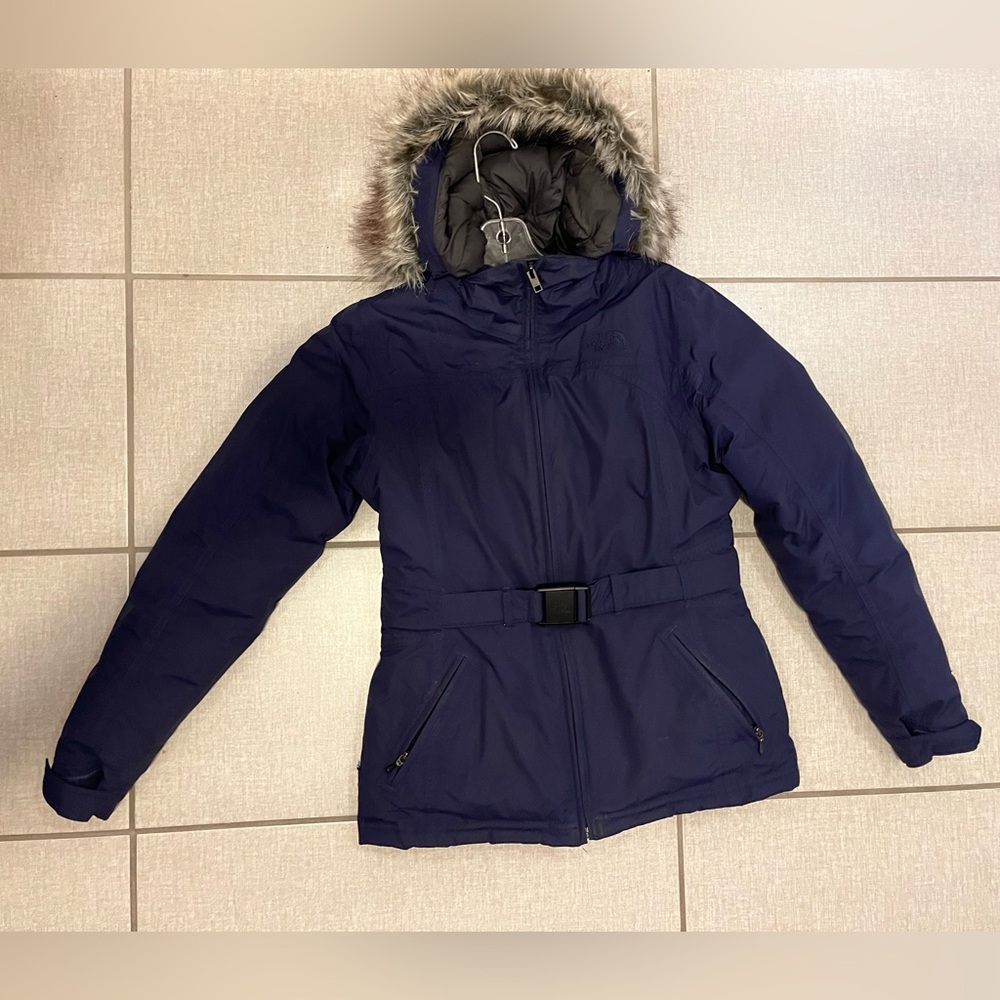 The north face women’s down coat